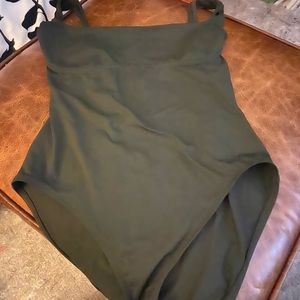 Calvin Klein Women’s 1 Piece Brown Bathing Suit